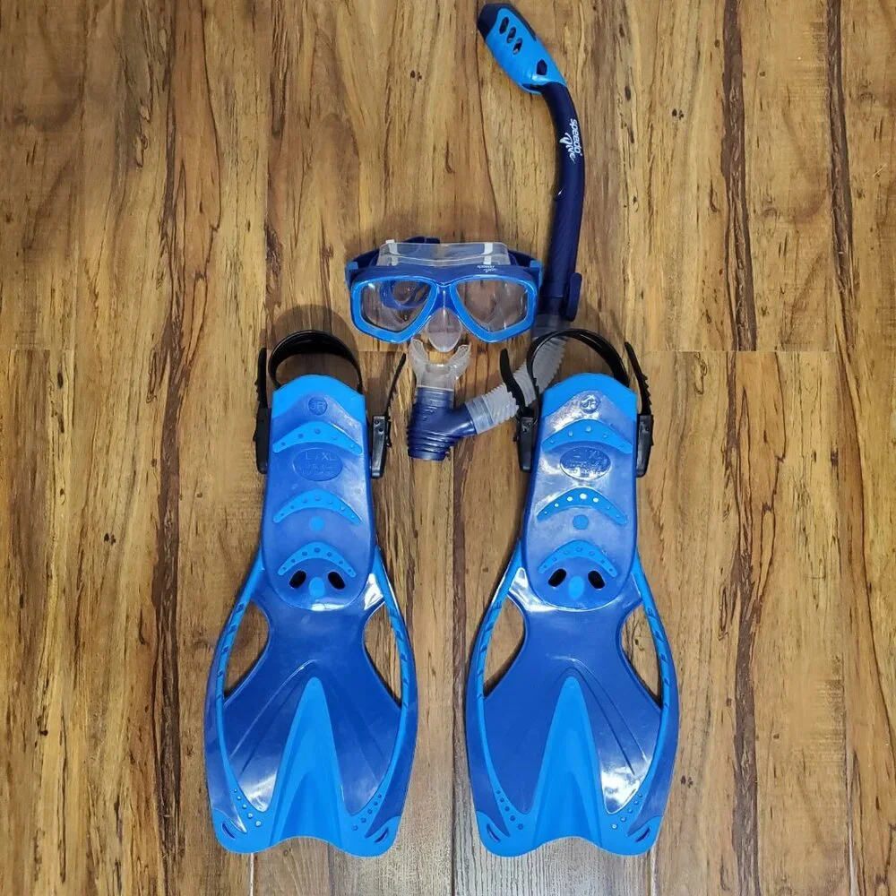 Speedo snorkel mask